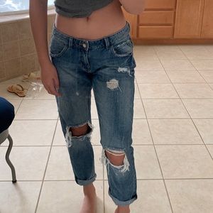 Vintage zara boyfriend jeans